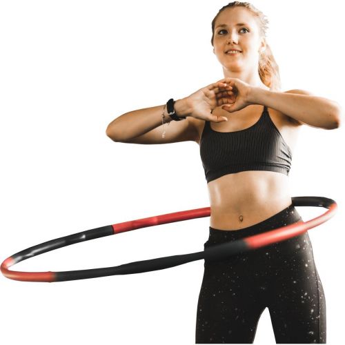 HULA HOP FITNESS 100CM NEOPRENOWY PURE 2 IMPROVE