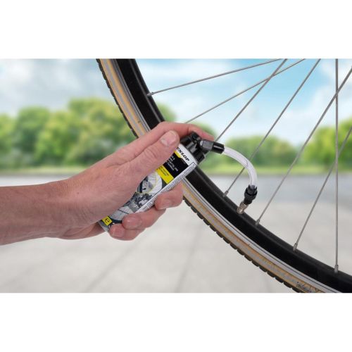 SPRAY USZCZELNIAJĄCY DO DĘTKI  ROWEROWEJ Z UNIWERSALNYM WENTYYLEM 75ML DUNLOP