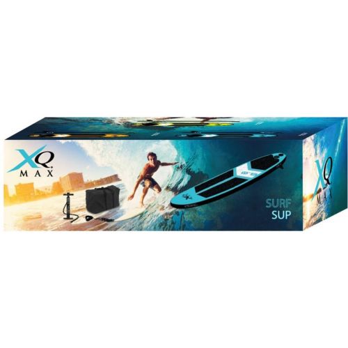 ZESTAW - DESKA SUP 90KG DMUCHANA SURF 245x57x10CM ORANGE