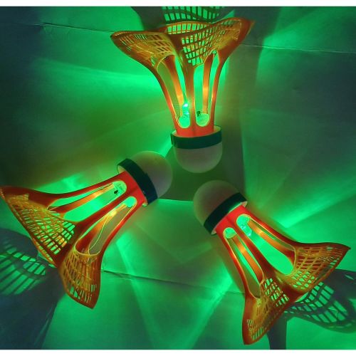 LOTKA BADMINTON AIR SHUTTER LED 3SZT ENERO PRO