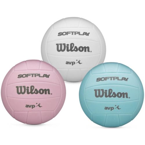 PIŁKA SIATKOWA WILSON AVP SOFTPLAY BIAŁA