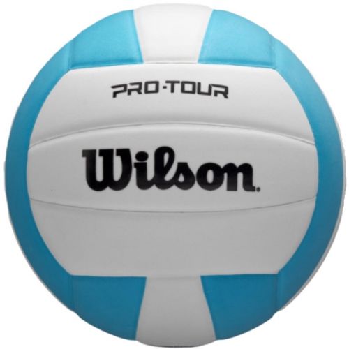 PIŁKA SIATKOWA WILSON PRO TOUR VB BIAŁO NIEBIESKA