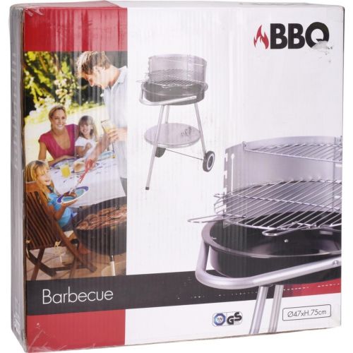GRILL OGRODOWY ANDALUZJA RUSZT 47CM