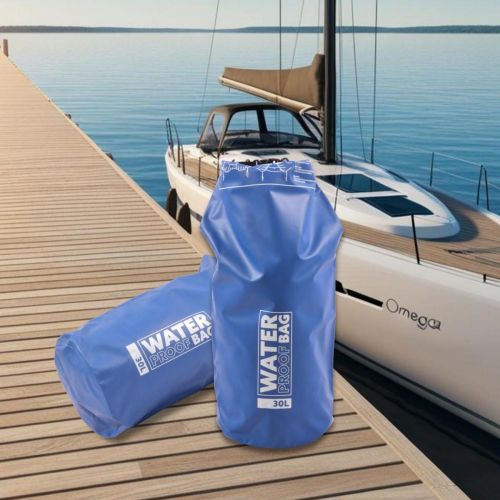 TORBA PLECAK WOREK WODOSZCZELNY 30L GRANATOWY