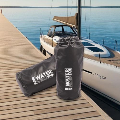 TORBA PLECAK WOREK WODOSZCZELNY 30L CZARNY REDCLIFFS
