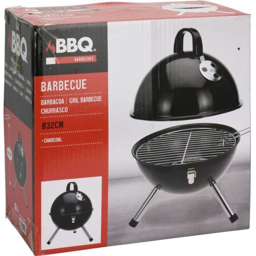 KOCIOŁEK GRILL Z RĄCZKĄ I POKRYWĄ 31CM