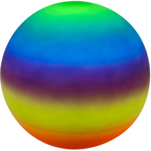 PIŁKA GUMOWA ENERO RAINBOW 26CM 63973