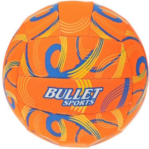 PIŁKA SIATKOWA NEOPRENOWA BULLET SPORTS POMARAŃCZOWY