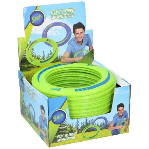 DYSK LATAJĄCY FRISBEE 25CM ZIELONY