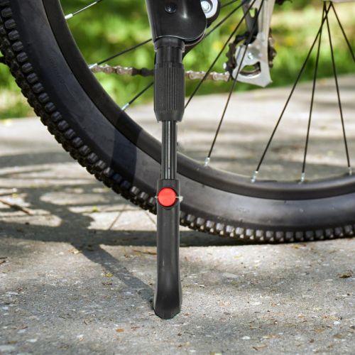 NÓŻKA STOPKA ROWEROWA TYŁ REGULOWANA 24''-28'' XQMAX