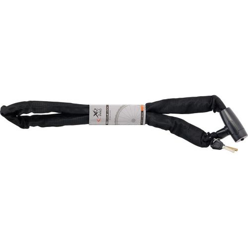 ZAPIĘCIE ROWEROWE ŁAŃCUCH NA ZAMEK DŁ.120CM XQMAX