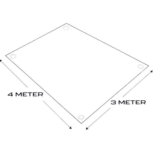 PODŁOGA DO NAMIOTU 3X4M REDCLIFFS