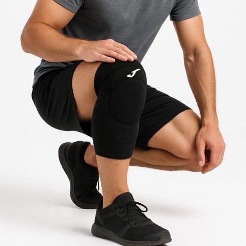 NAKOLANNIK SIATKARSKI JUMP CZARNY JOMA 2 SZT. R. L