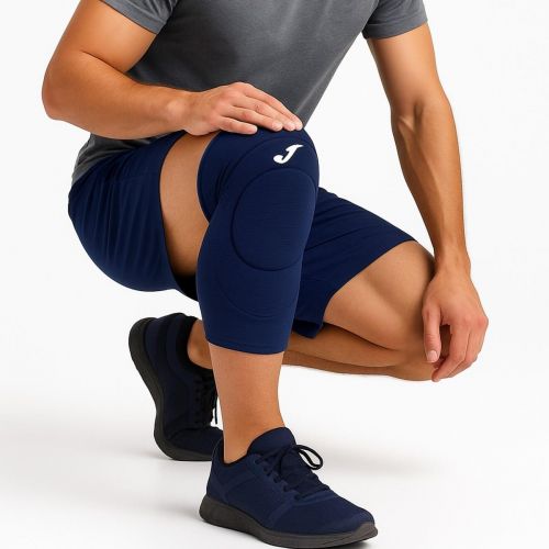 NAKOLANNIK SIATKARSKI JUMP GRANATOWY JOMA 2 SZT. R. M