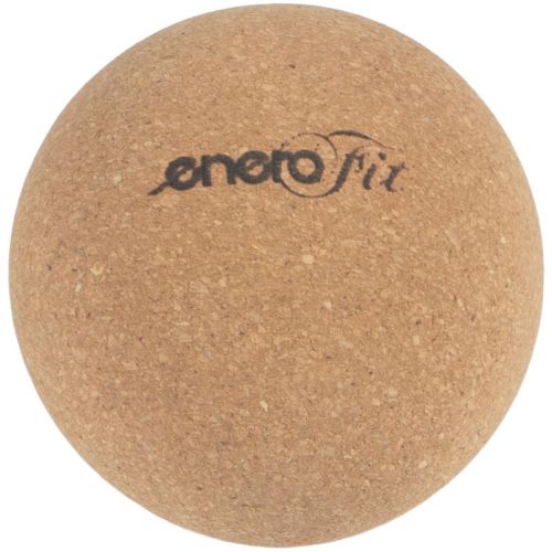 PIŁECZKA DO MASAŻU KORKOWA 6.5CM ENERO FIT