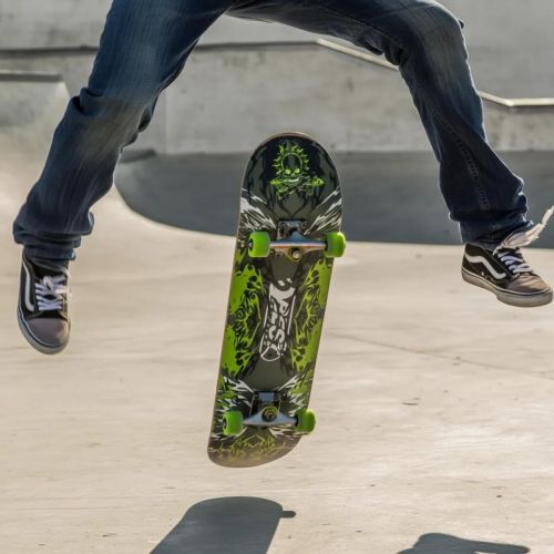 DESKOROLKA DREWNIANA GREEN GHOST BEST SPORTING