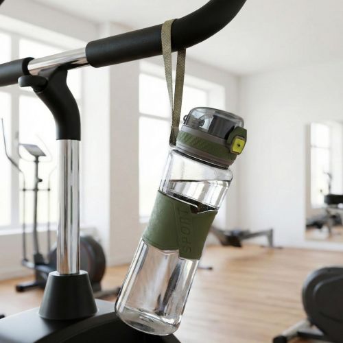 BIDON BUTELKA SPORTOWA DUNLOP 500ML ZIELONY