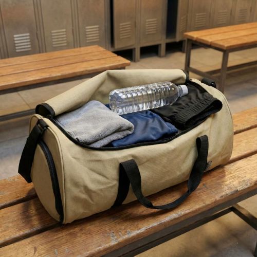 TORBA SPORTOWA FITNESS 22L PIASKOWA REDCLIFFS