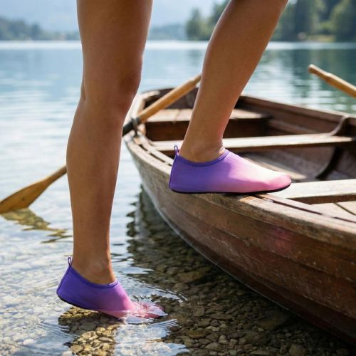 BUTY DO WODY NEOPRENOWE WOMAN PINK/PURPLE R.40