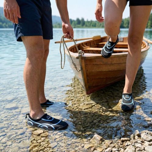 BUTY DO WODY MAN BLACK/BLUE R.46