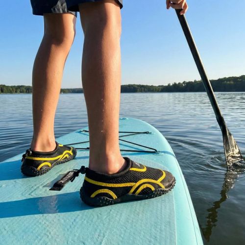 BUTY DO WODY JUNIOR BLACK/ YELLOW R.31