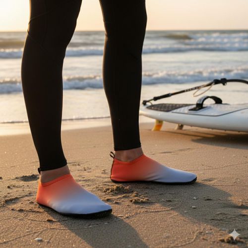 BUTY DO WODY NEOPRENOWE MAN GREY/ORANGE R.45
