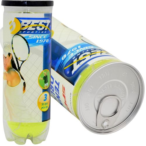 PIŁKI TENIS ZIEMNY KPL.3 SZT BEST SPORTING