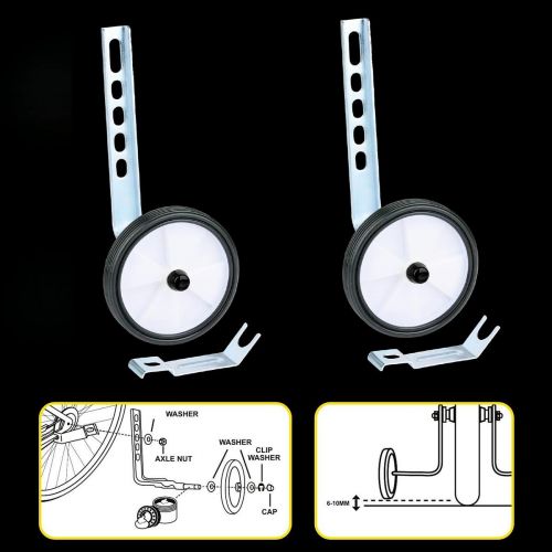 KÓŁKA PODPOROWE BOCZNE DO ROWERU 12-16  REGULOWANE DUNLOP