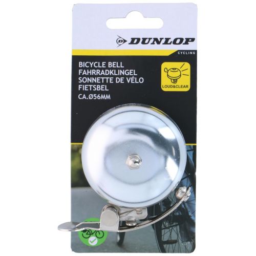 DZWONEK ROWEROWY RETRO 56MM DUNLOP