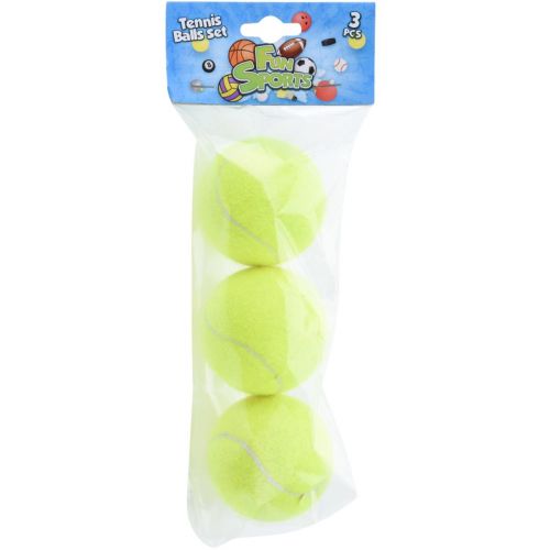 PIŁKA TENIS ZIEMNY 3SZT XQMAX
