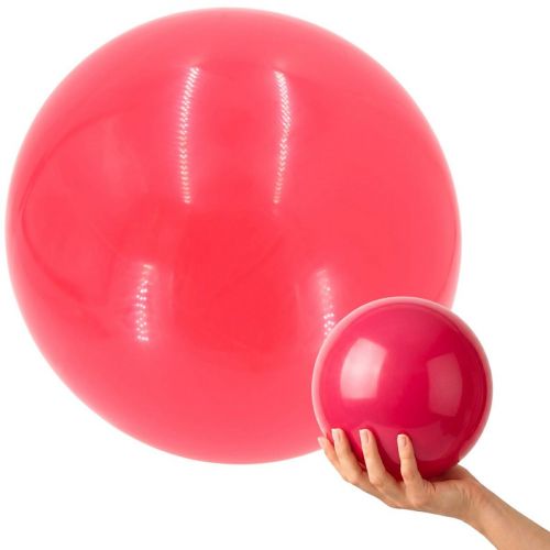 PIŁKA WINYLOWA CZERWONA 25CM 120G ENERO