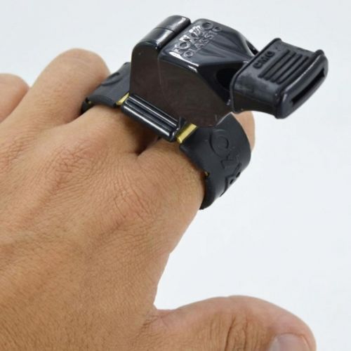 GWIZDEK FOX 40 CLASSIC CMG CZARNY FINGERGRIP