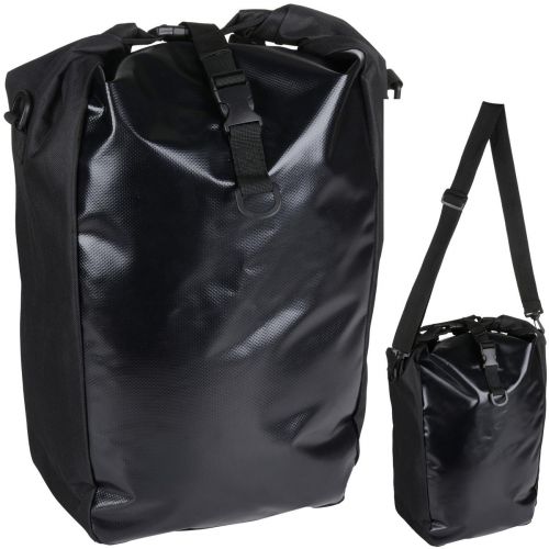 SAKWA TORBA ROWEROWA TYLNA NA BAGAŻNIK CZARNA 24L DUNLOP