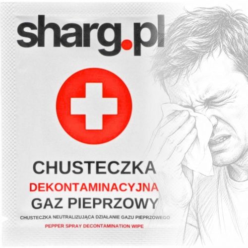 CHUSTECZKA NEUTRALIZUJĄCA GAZ PIEPRZOWY SHD101V2 SHARG