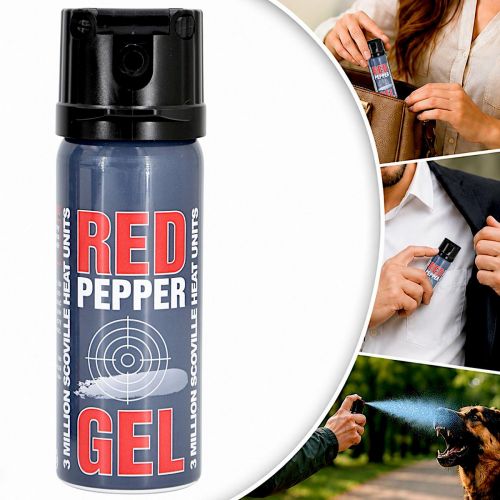 GAZ PIEPRZOWY GRAPHITE GEL 3MLN SHU CONE 50ML 11050-C SHARG