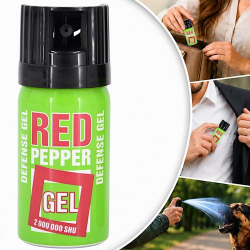 GAZ PIEPRZOWY DEFENCE GREEN GEL 2MLN SHU STREAM 40ML 10040-S SHARG