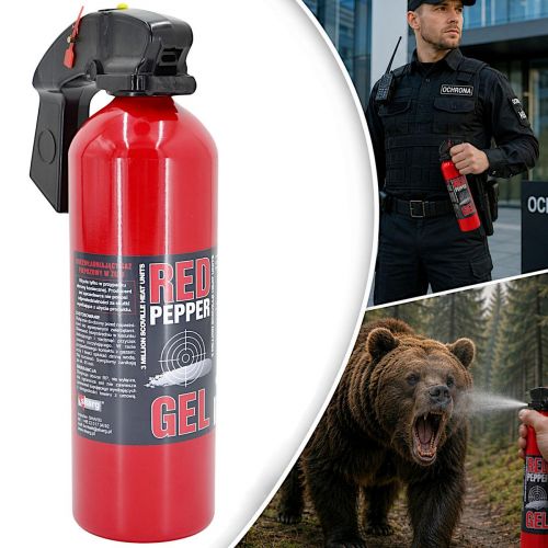 GAZ PIEPRZOWY GRAPHITE GEL 3MLN SHU 750ML HJF 11700-H-RED SHARG