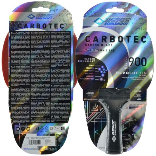 RAKIETKA DO TENISA STOŁOWEGO CARBOTEC 900 DONIC