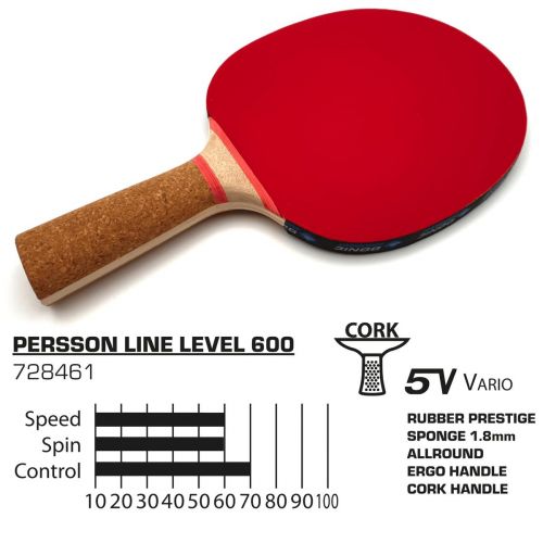 RAKIETKA DO TENISA STOŁOWEGO PERSSON 600 DONIC