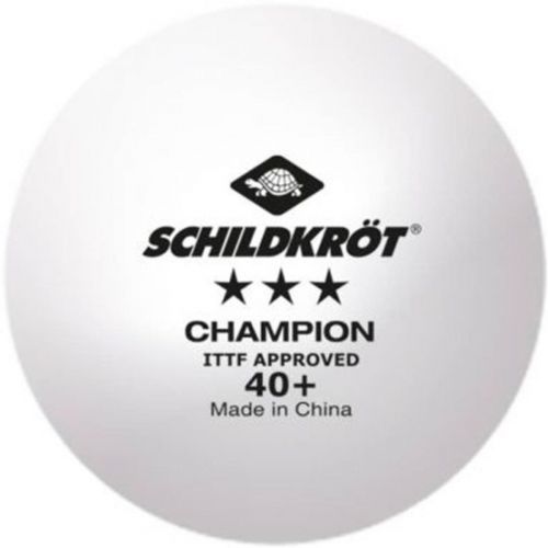 PIŁECZKI TENIS STOŁOWY CHAMPION ITTF POLY 40 3SZT DONIC