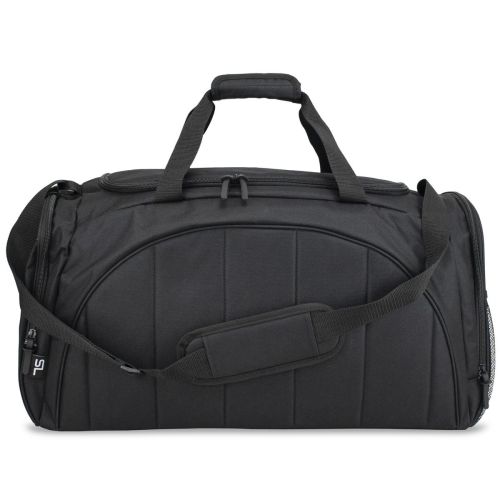 TORBA FITNESS/PODRÓŻNA A3029 CZARNA SEMI LINE