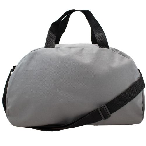 TORBA SPORTOWA A3050 SZARO-CZARNA SEMI LINE