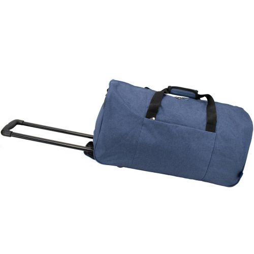 TORBA PODRÓŻNA TROLLEY T5537-2 GRANATOWA SEMI LINE