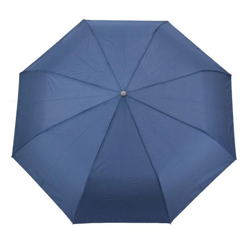 PARASOL KRÓTKI PÓŁAUTOMATYCZNY GRANATOWY SEMI LINE