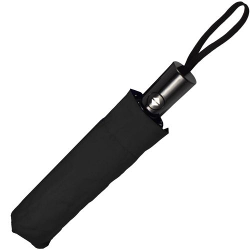 PARASOL KRÓTKI AUTOMATYCZNY CZARNY SEMI LINE