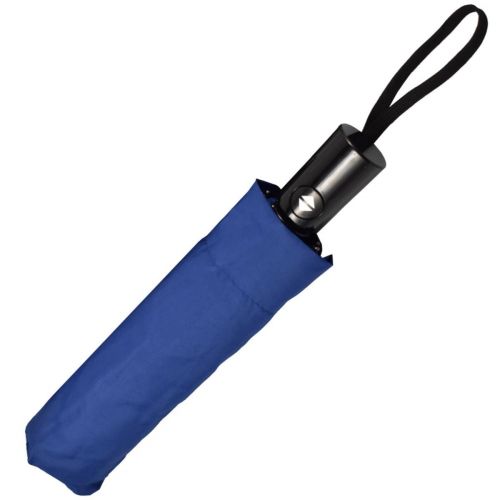 PARASOL KRÓTKI AUTOMATYCZNY GRANATOWY SEMI LINE