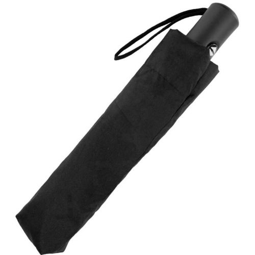 PARASOL KRÓTKI AUTOMATYCZNY CZARNY SEMI LINE