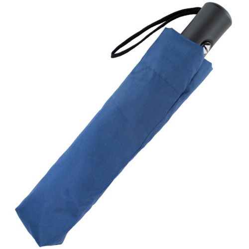 PARASOL KRÓTKI AUTOMATYCZNY GRANATOWY SEMI LINE