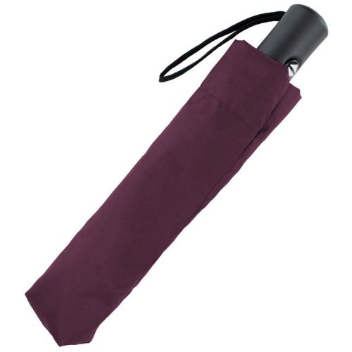 PARASOL KRÓTKI AUTOMATYCZNY BURGUNDOWY SEMI LINE