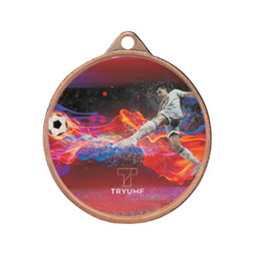 Medal metalowy z nadrukiem kolorowym LuxorJet